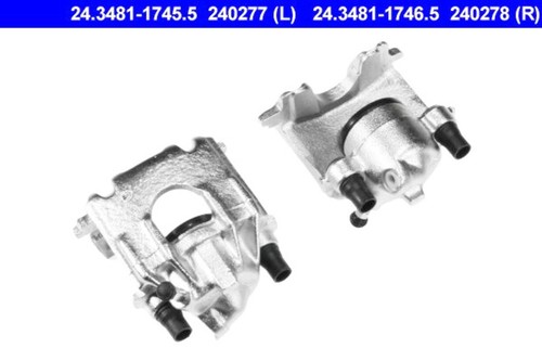 Ate brake caliper for seat - brake,