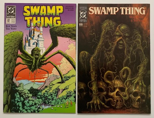 Swamp thing 88 dc - #87, (dc
