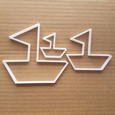 Boat Row Sail Rigger Shape