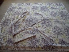 Next Lined Curtains Purple &