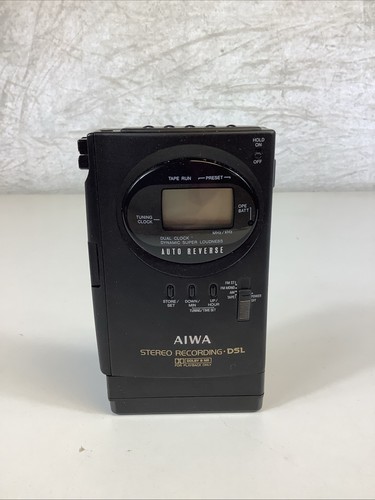 Aiwa j303 walkman - hs-j303, radio