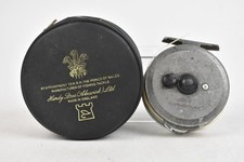 Hardy Bros The Viscount 140 Mark II Fly Fishing Reel Preloved In Black Case