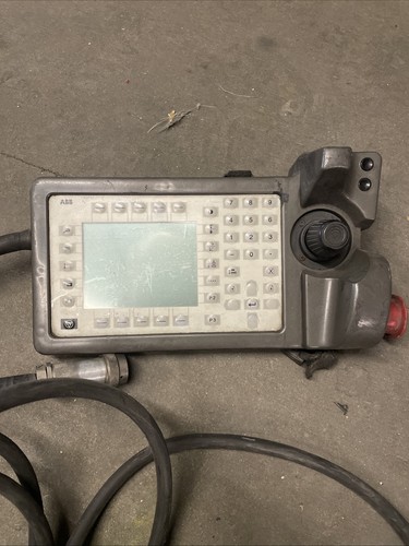 Abb robot arm s4c - abb, control