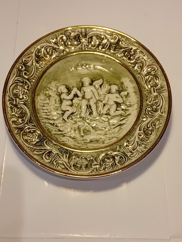 Vintage porcelain wall - porcelain, hanging