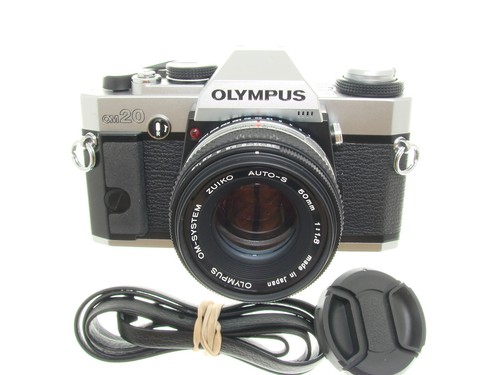 Olympus om20 35mm film slr - om20,