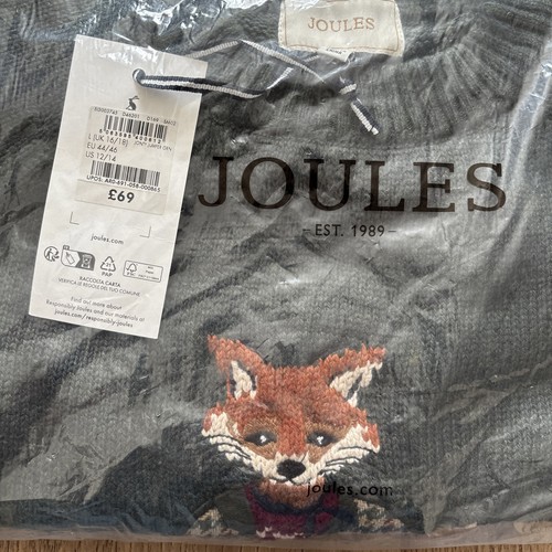 Joules ladies fox jumper - joules,