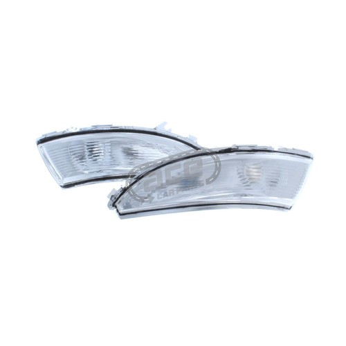 Wing mirror indicator - mirror, lights