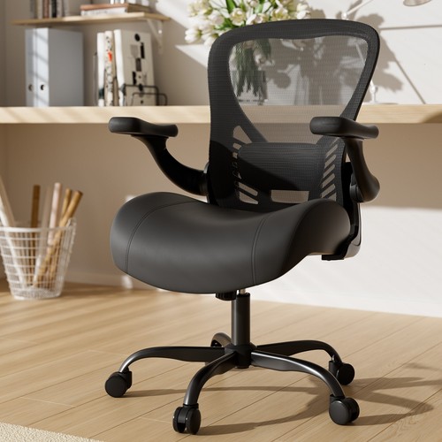 Ergonomic black office - black, chair
