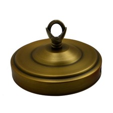 SINGLE OUTLET HOOK RING METAL