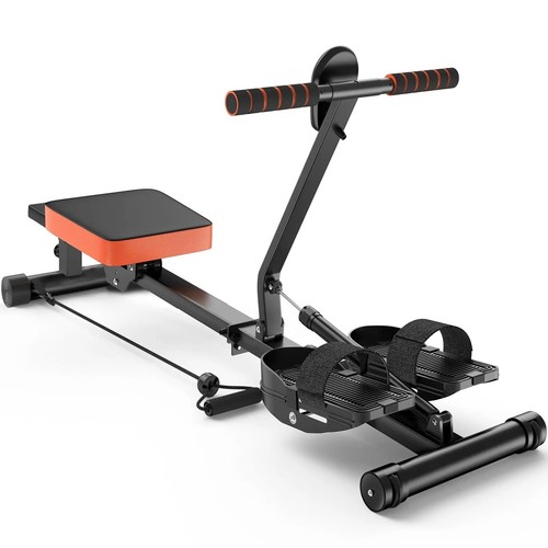 Magnetic rowing machine - rowing,