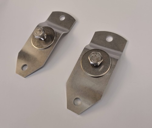 Stainless steel rear bumper - stainless,