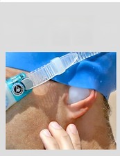 4 Pair Soft Silicone Noise Cancelling Ear Plugs Reusable Mouldable Sleeping Swim