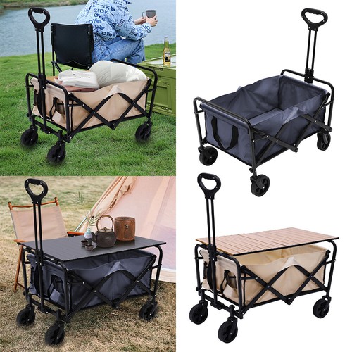 Collapsible folding wagon cart - collapsible,