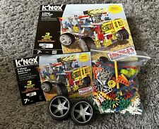 K’NEX 4 Wheel Drive Truck Building Set, 3 Building Ideas