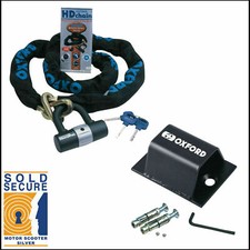 Oxford Chain Lock Motorbike