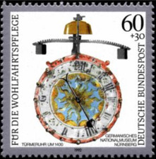 BRD FRG #Mi1631 MNH 1992