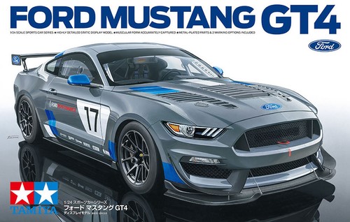 Tamiya ford mustang gt4 - ford, #