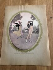 1915 edmund dulac colour print