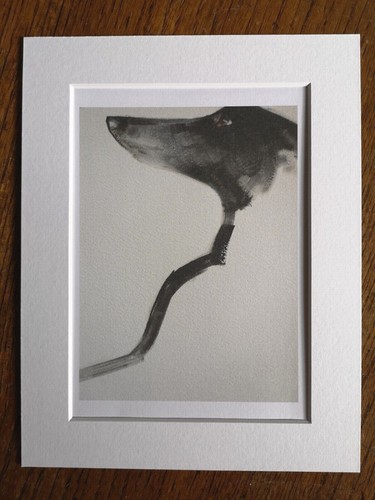Mounted print page art extract - print,