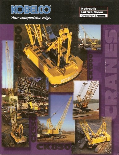 Equipment brochure kobelco - -,