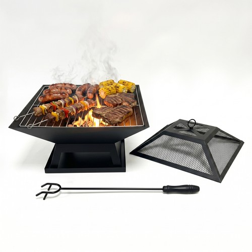 Fire bowl barrel - fire,