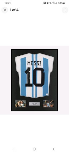 Lionel messi argentina signed - argentina,
