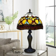 Tiffany-Style Table Lamp