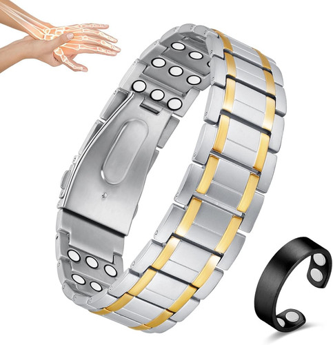 Magnetic bracelet for - 3x, men