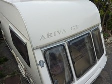Lunar Ariva caravan 2 berth lightweight