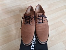 Dune Size 8 Mens Balerno Suede Desert colour mens shoes