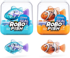 Robo fish series robotic - robo,