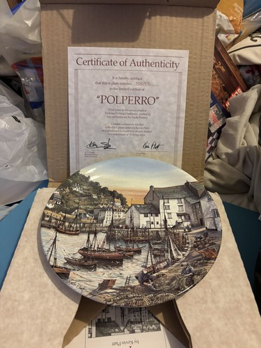 Poole pottery polperro - -,