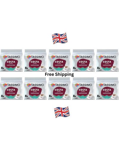 Tassimo coffee pods costa - coffee,