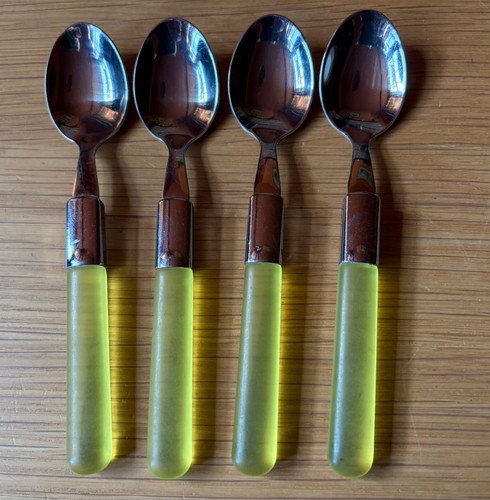 Vintage italian spoons - vintage, with