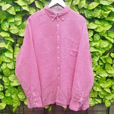 Hackett London Mens 2XL Pink
