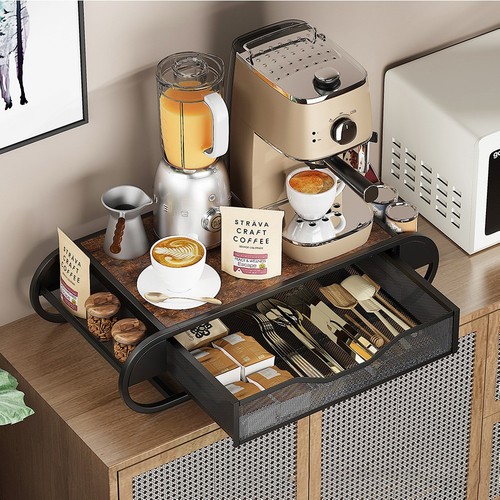 Coffee bar accessories and - bar,