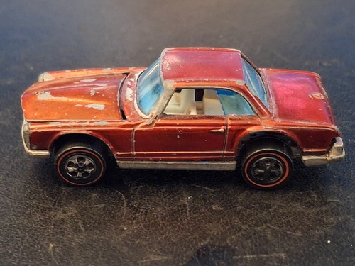 Hot wheels redline mercedes - redline,