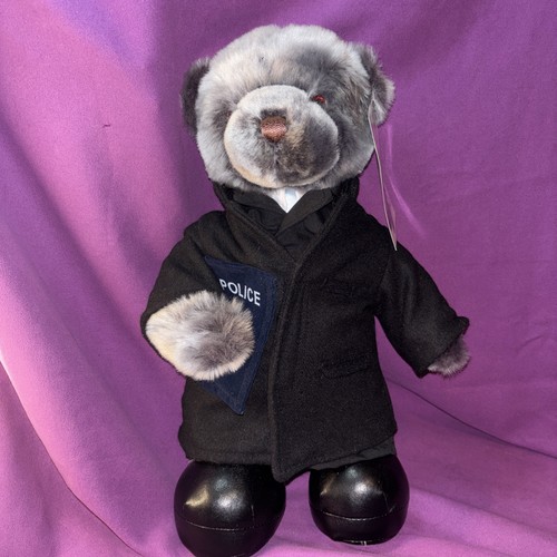 Victoria police bear - police,