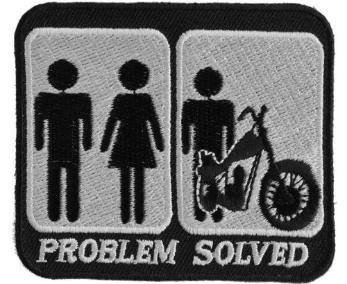 Patch biker triker motorcycles - patch,