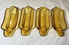Indiana Glass Amber Banana