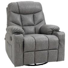 HOMCOM Manual Recliner Chair