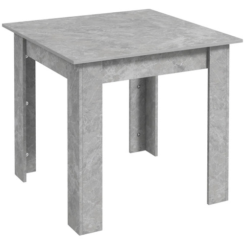 Homcom small square dining - homcom,