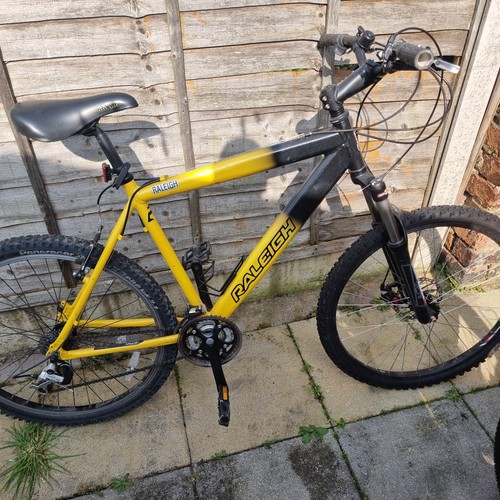 Raleigh mountain bike - raleigh,