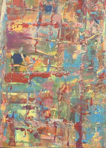 Original textured abstract - textured,