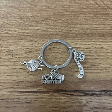 Lovely Key Ring knitting