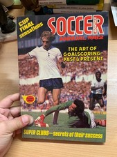 1981 "SOCCER MONTHLY ANNUAL 1982" UK VINTAGE FOOTBALL HB BOOK (P3)