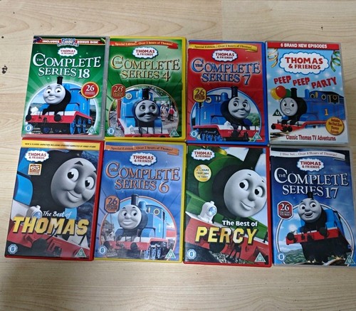 Thomas friends dvd - thomas, &