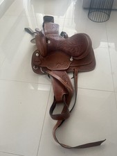 Beautiful Western Saddle Brown