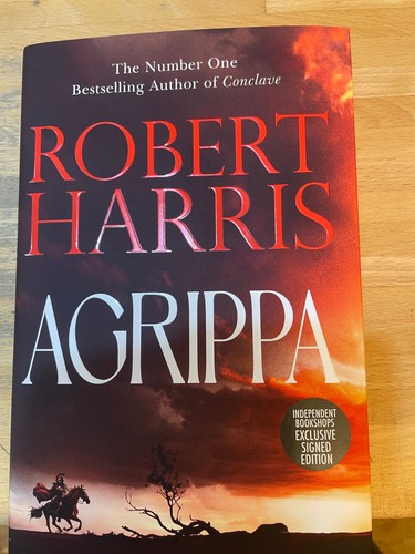 Signed book agrippa by - signed,