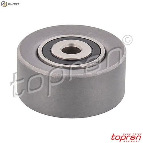 Deflectionguide pulley vribbed - deflectionguide,